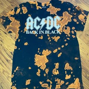 AC⚡️DC Acid Wash Tee